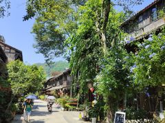 -崇州市街子古镇