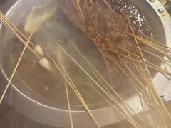 -拈签一笑黄牛肉辣卤串串