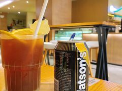 橙香苏打气泡咖啡-飞石咖啡(帝壹城店)