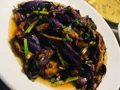 油爆茄子-迎晨餐厅(青芝坞店)