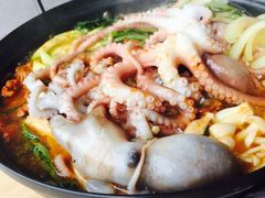 活八爪鱼牛肉锅-I Love 雲上餐厅(东戴河店)