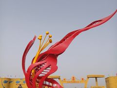 -金塔沙漠胡杨林景区