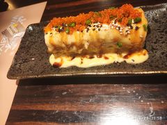芝士焗三文鱼卷-山葵家·创意料理(宁波来福士店)