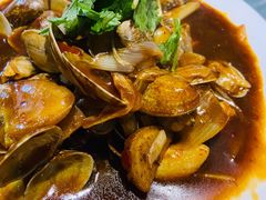 秘制炒花甲-争鲜·鲍鱼鸡煲(美邻中心店)