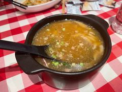 羊肉汤莜面鱼鱼-西贝(枫蓝国际购物中心店)