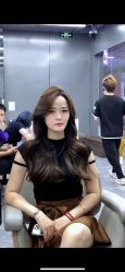 -米可造型烫发染发