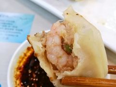 虾肉锅贴-众口斋锅贴(银泰城店)