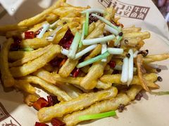 干煸藕丝-肖记公安牛肉鱼杂馆· 省级非物质文化遗产(仁和路店)