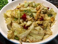 手撕包心菜-老头儿油爆虾·知味杭州(爱琴海购物中心)