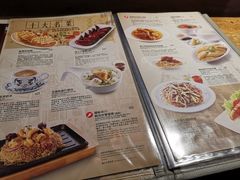 菜单-翠华餐厅(铜锣湾糖街店)