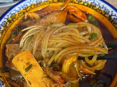 -老字号杨坡红油米线腊汁肉夹馍(东四道巷店)