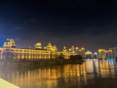 -闽江夜游台江旅游码头