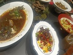 -柴火大院烤鸭民间菜