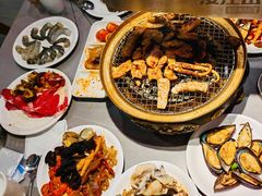 -山焱·炭火自助烤肉(周浦万达店)