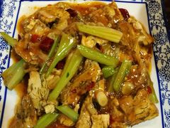 香煎菜豆腐-老味道1992(武当山店)