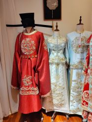 -懿沉香中式嫁衣礼服秀禾服龙凤褂马来褂旗袍总店