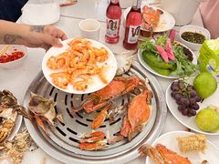 -港畔赶海蒸汽海鲜烧烤自助(仙螺岛店)