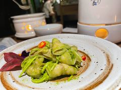 椒麻鸭唇-辛香汇·现炒川菜(淮海路百盛店)