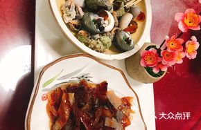 Mixed Snails and Jellyfish Head