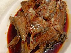 蜜汁鲳鱼-抚顺美食·老上海味道