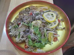 泡椒爽脆鱼皮-牛腩之旅·牛腩牛杂煲(光启城美食城店)