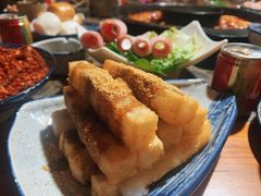 黑糖糍粑-厚山庭院重庆老火锅