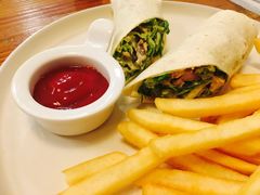 美式鸡肉卷-Kitchen·Y洋厨房西餐厅(王府壹号店)
