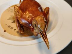 脆皮烤鸡-恒记饭店(珠江路总店)