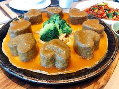鲍汁养生豆腐-柳叶情风帆酒店