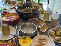 -伍棵煋炭烤自助料理·烤鳗鱼(浦东食品城店)