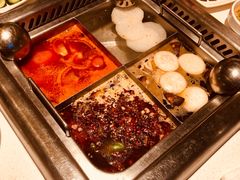 番茄锅底-海底捞火锅(上地华联店)