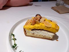 南瓜栗子蛋糕-夏朵餐厅(丁香店)