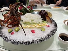 龙虾刺身-金时代顺风大酒店(临港百联店)