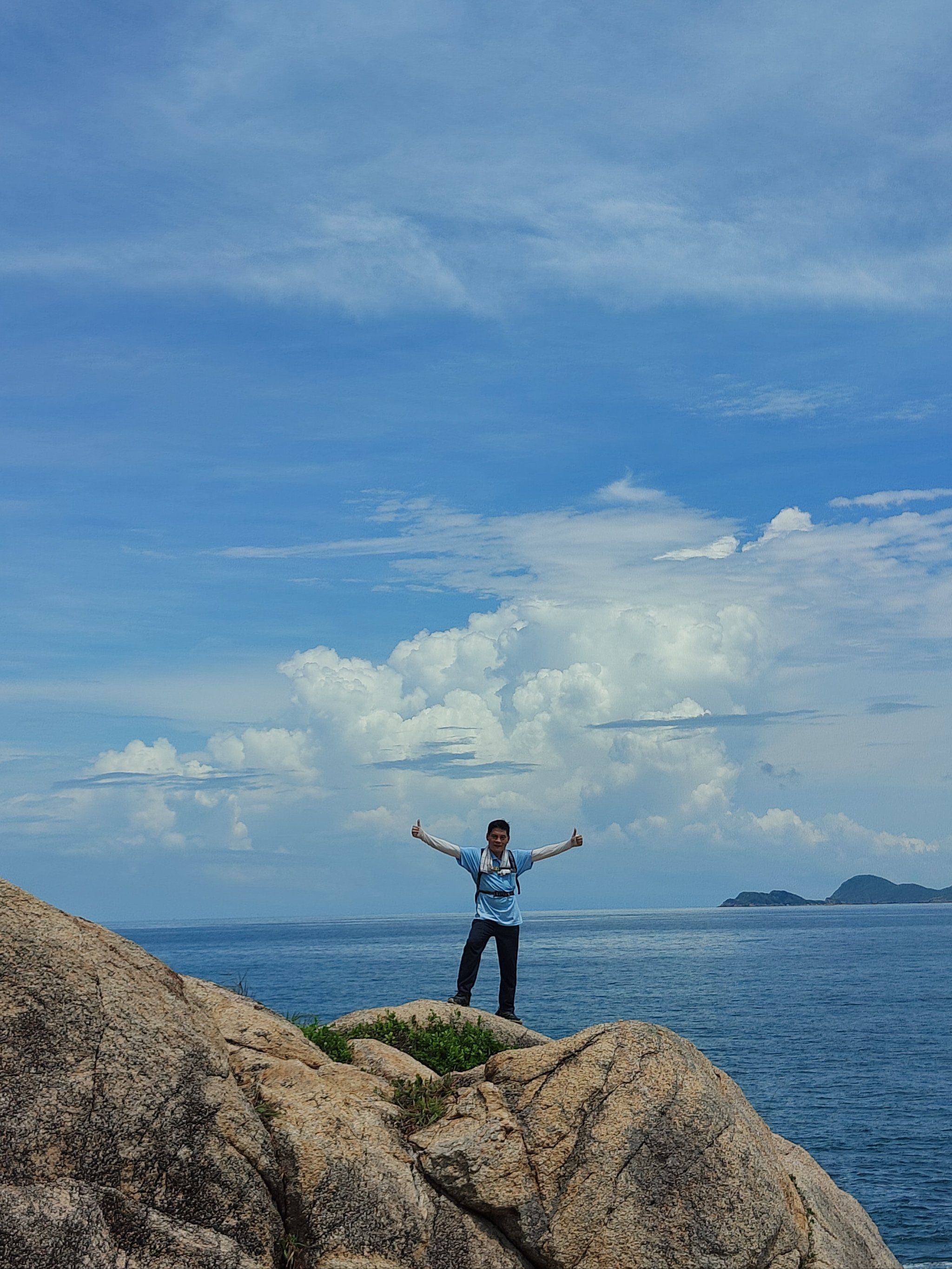 入门级海岸线,狮子岛徒步