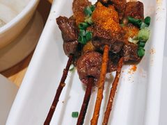红柳枝碳烤牛肉串-俏牛哥鲜牛肉牛肆馆(重庆天地店)