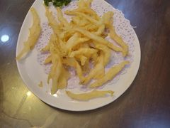 炸银鱼-齐鲁酒店