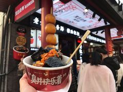 -黑色经典臭豆腐·湖南特产(坡子街店)