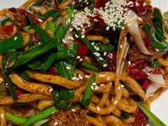 干煸炒面-谷丽麦馕新疆菜·清真(步步高梅溪新天地店)