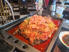 -江边城外烤全鱼(方庄时代购物中心店)