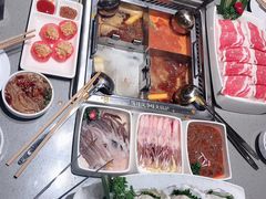 -海底捞火锅(奥体南路店)