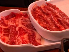 手切雪花肥牛肉-牛街清真满恒記(平安里西大街店)