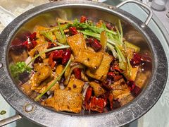 干锅千页豆腐-胡大饭馆(青果路店)