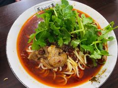 红烧肥肠面-花市豌杂面(民生路店)