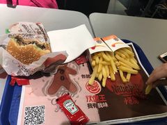 -汉堡王(上海虹口龙之梦)
