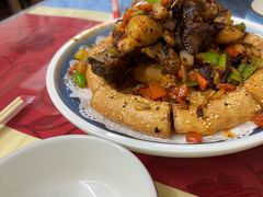 羊排煮馕-莎车清真美食