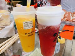 -百分茶(融创茂店)