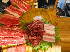 澳洲进口和牛三种拼盘-一井烧肉·活鳗·寿司(望京SOHO店)