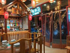 -东来菜馆•手抓海鲜家常菜•海鲜锅贴(鸽子窝店)