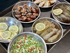 -船梆煮•蒸汽海鲜·炉火烤肉(五四广场店)