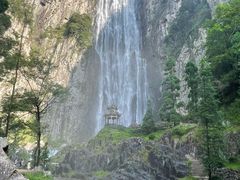 -刘伯温故里景区百丈漈